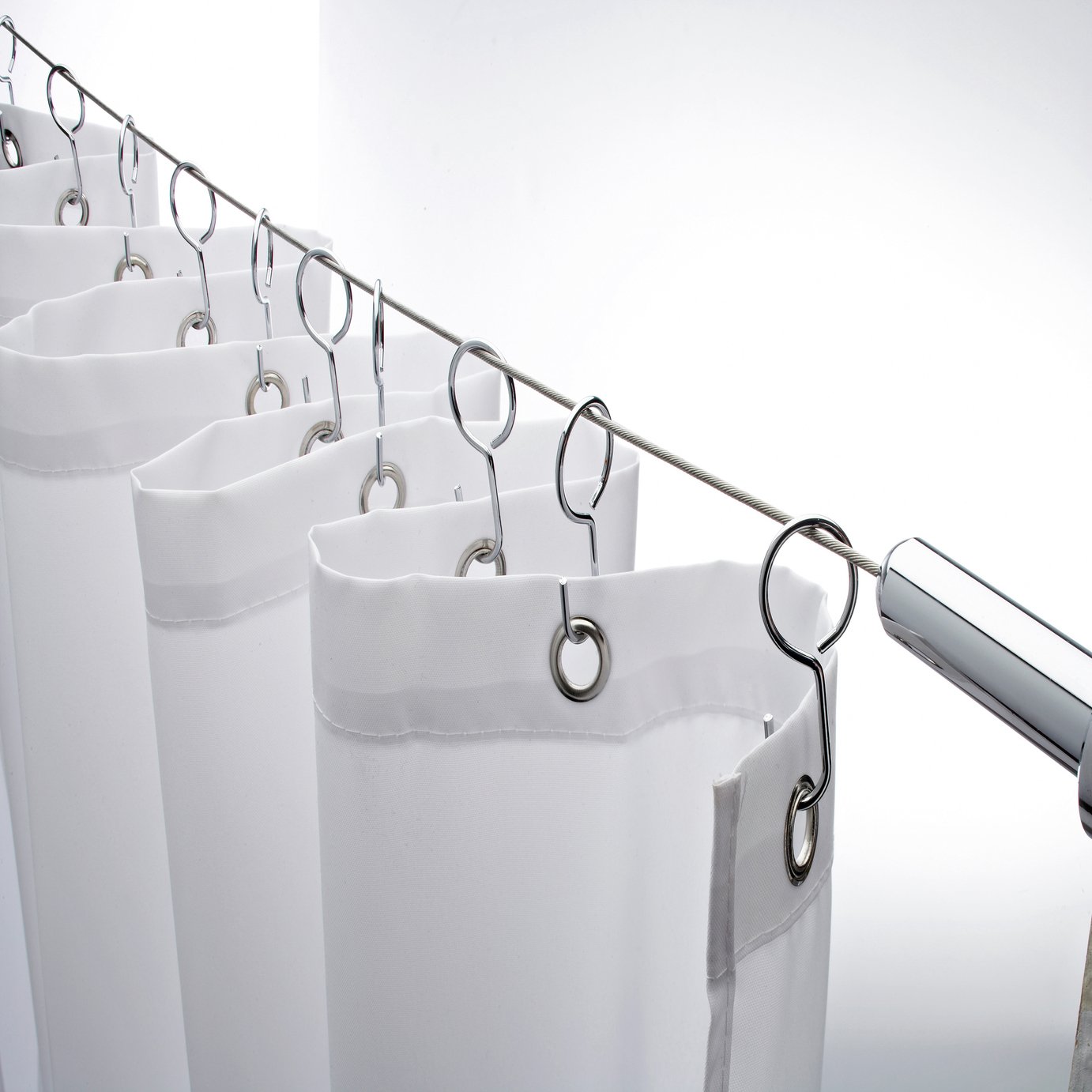 Buy Croydex Stainless Steel Shower Curtain Tension Cable at Argos.co.uk