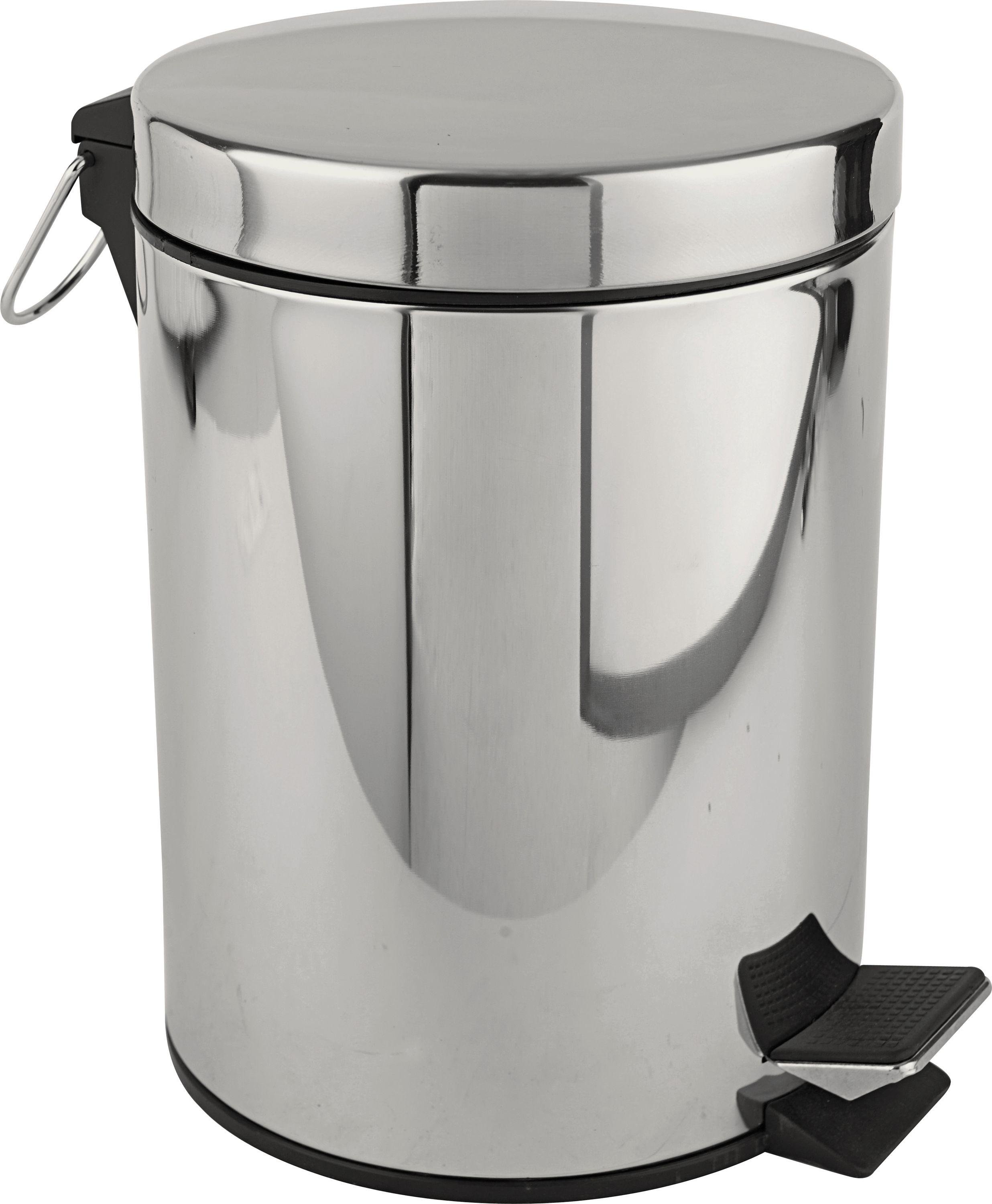 Argos Home 5 Litre Stainless Steel Pedal Bin Reviews