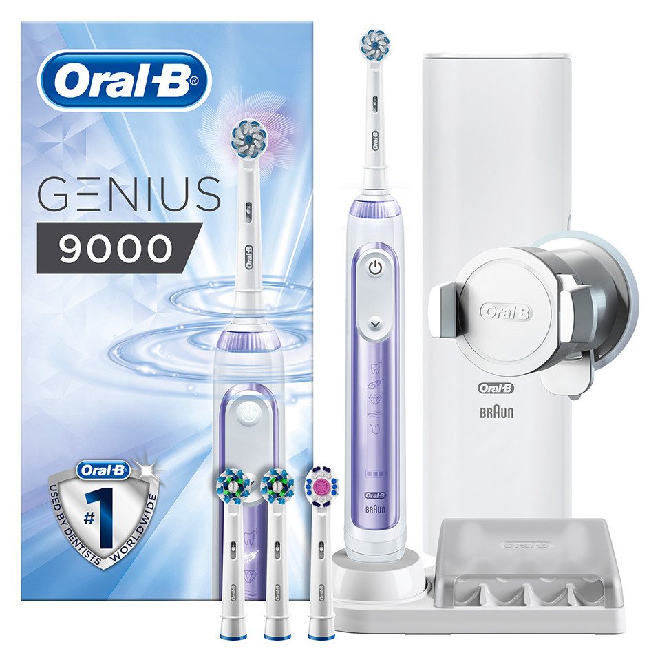 OralB Genius 9000 Electric Toothbrush Purple Orchid Reviews