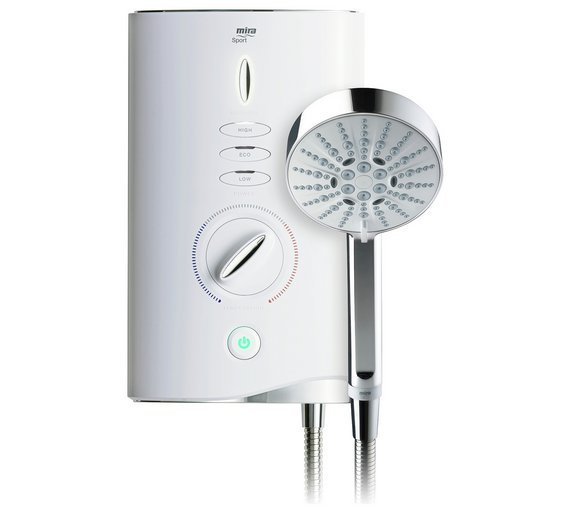 Mira Sport Max Airboost 10.8kW Electric Shower Reviews