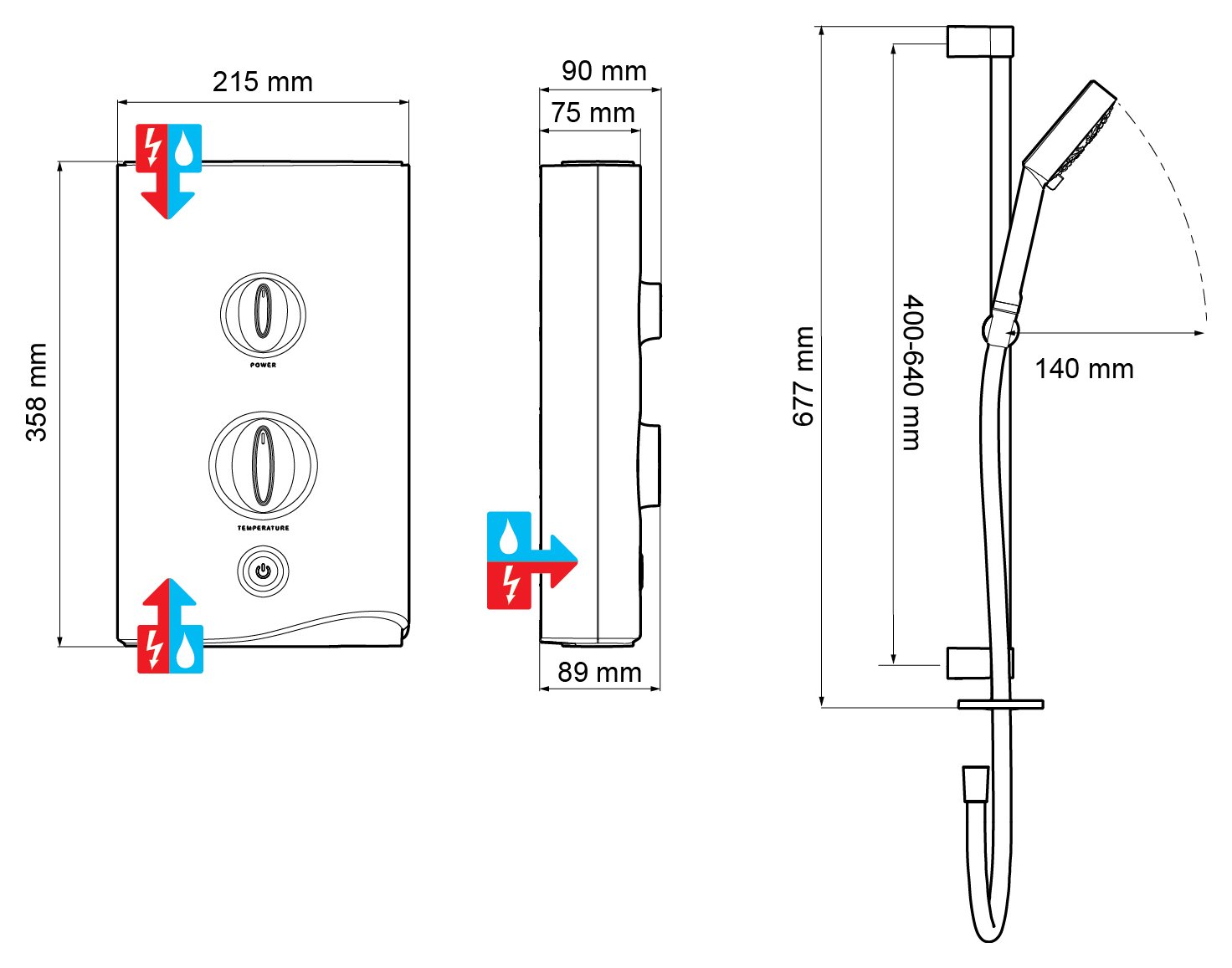 Mira Sport 9.0kW Electric Shower Reviews