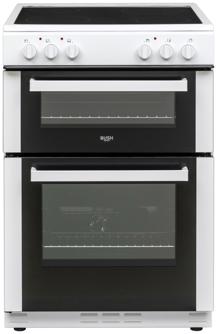Bush BT60ELW 60cm Twin Cavity Electric Cooker Reviews