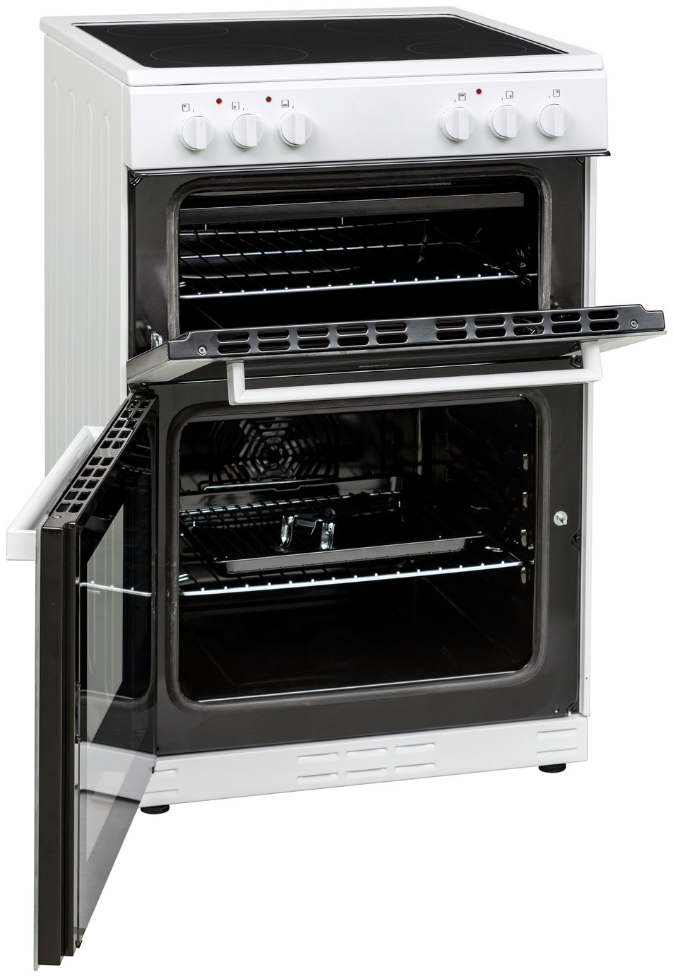 Bush BT60ELW 60cm Twin Cavity Electric Cooker Reviews