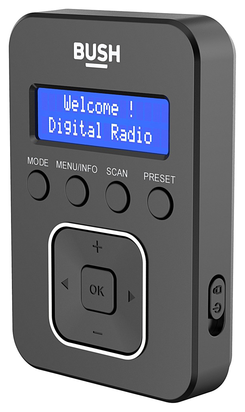 Bush Personal DAB Radio Reviews