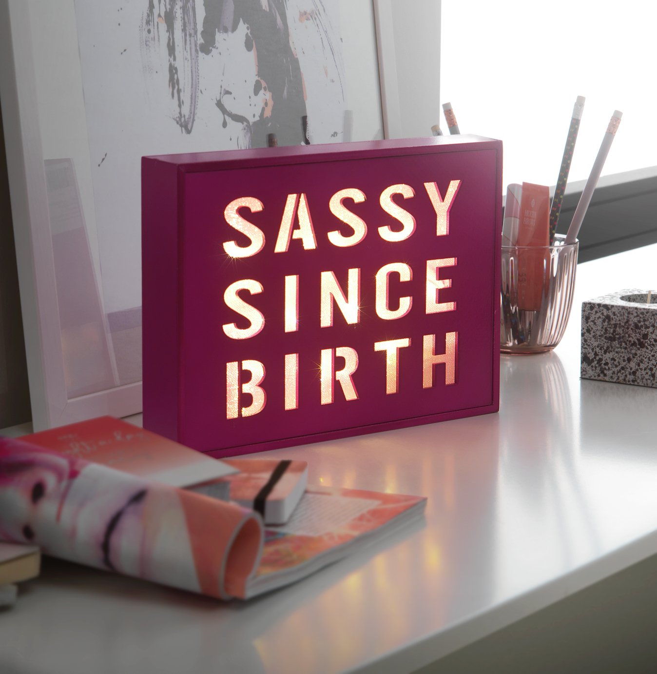Sassy Since Birth Light Up Sign Reviews Updated April 2023