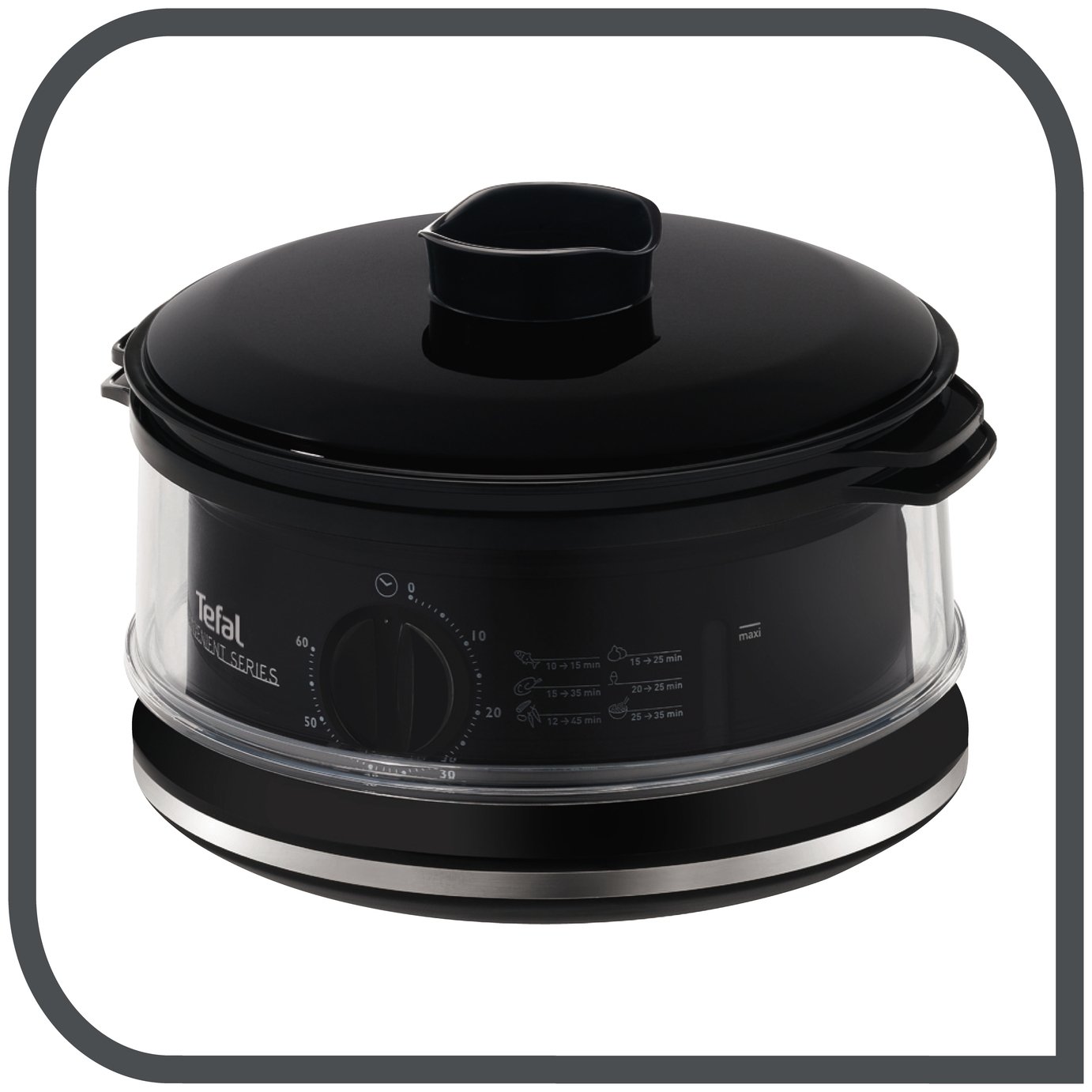 Tefal VC140165 Convenient 2 Bowl Steamer Reviews