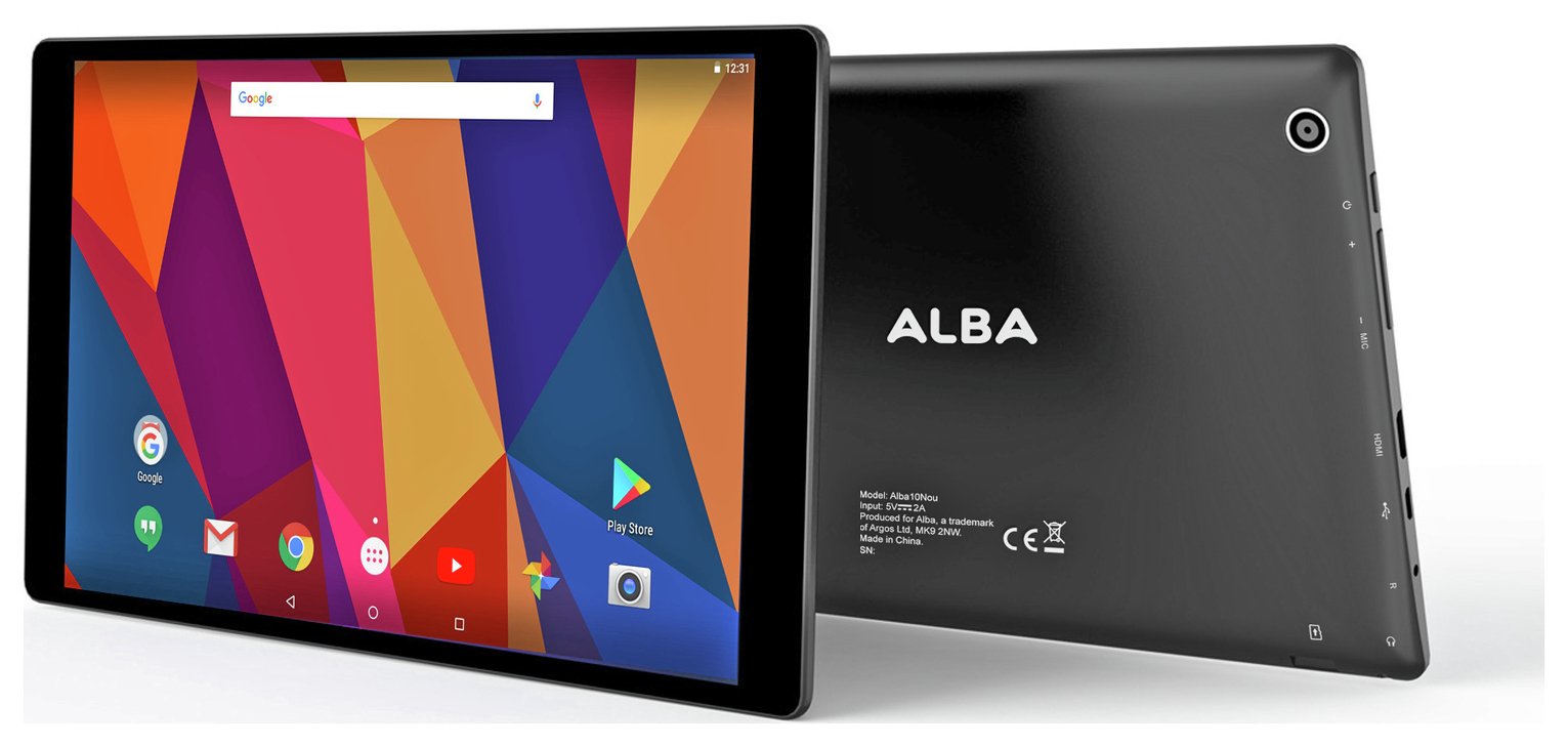 Alba 10 Inch 16GB Tablet Reviews
