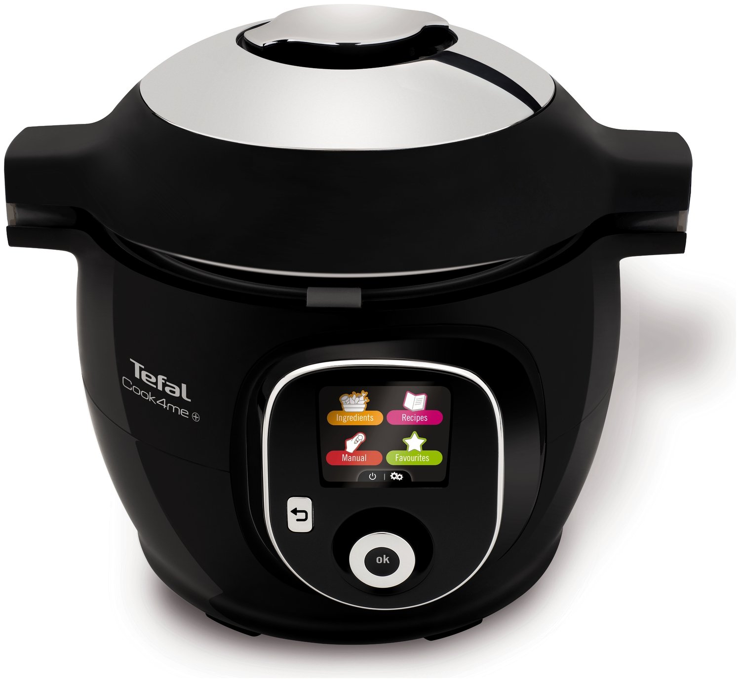 Tefal Cook4Me+ 6in1 6L Digital Multi Cooker Black Reviews