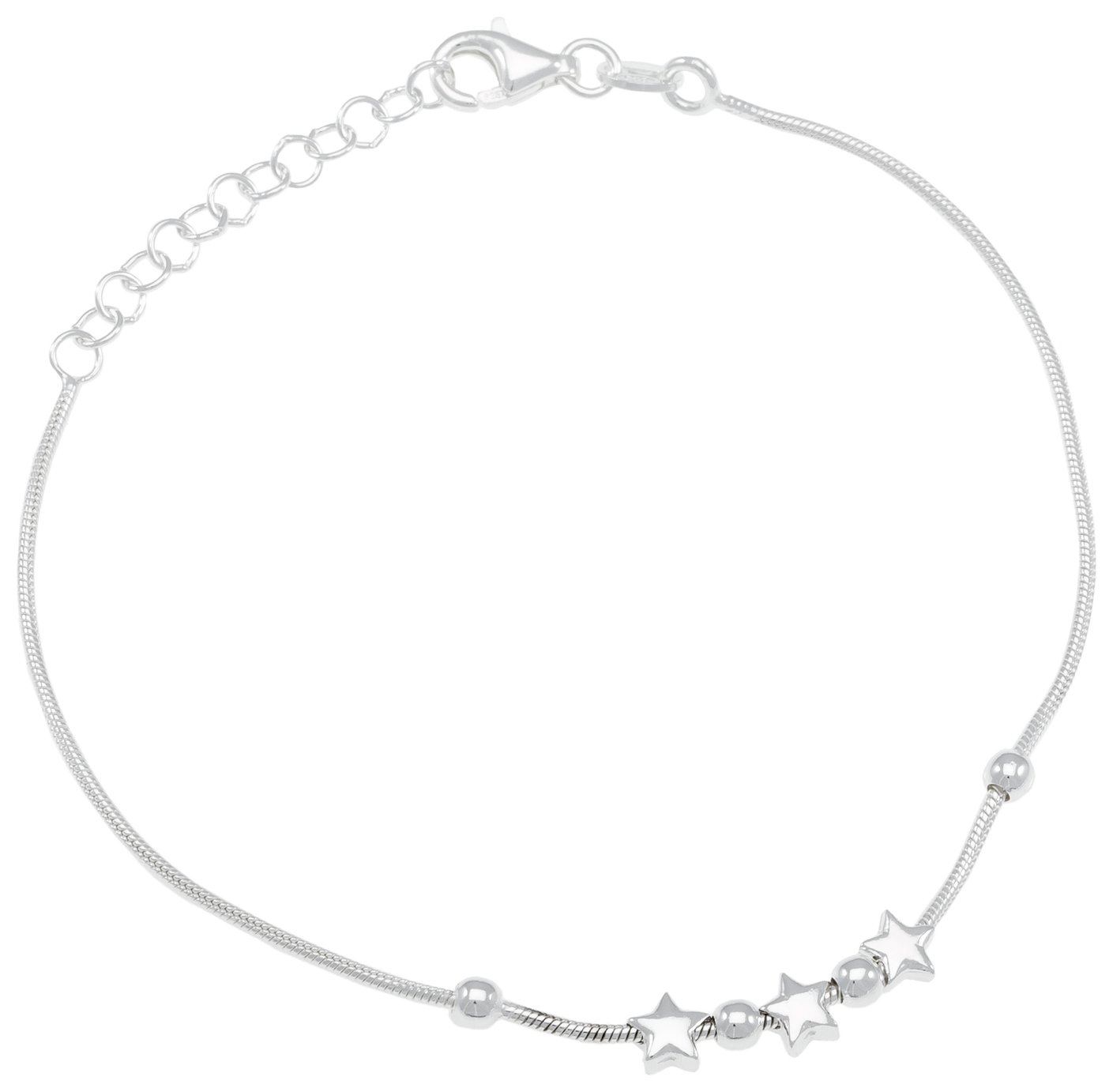 Revere Sterling Silver Sliding Stars Bracelet Reviews