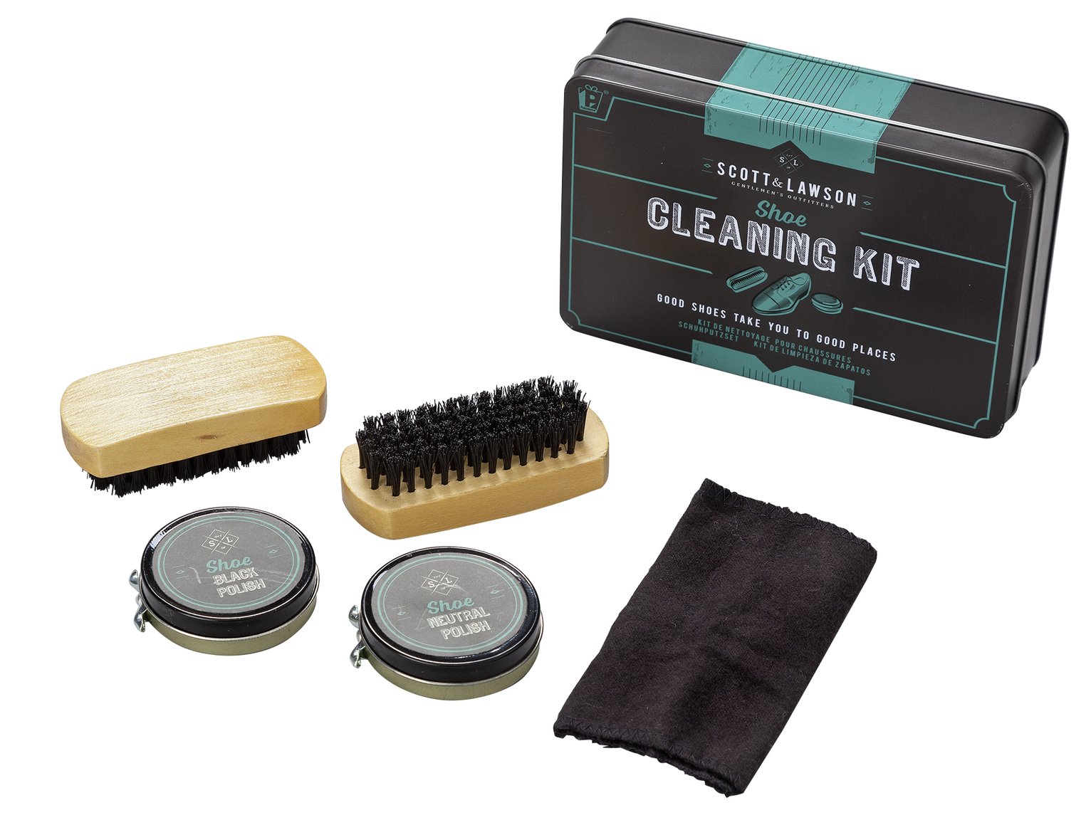 Scott & Lawson Shoe Cleaning Kit Reviews