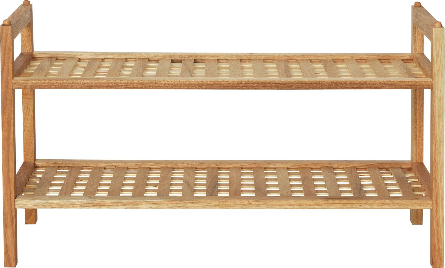 Argos Home 2 Tier Stackable Shoe Rack Reviews Updated June 2024