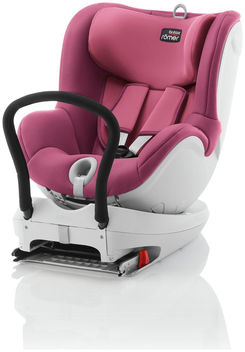 Review of Britax Romer DUALFIX Group 0+/1 Car Seat Wine Rose
