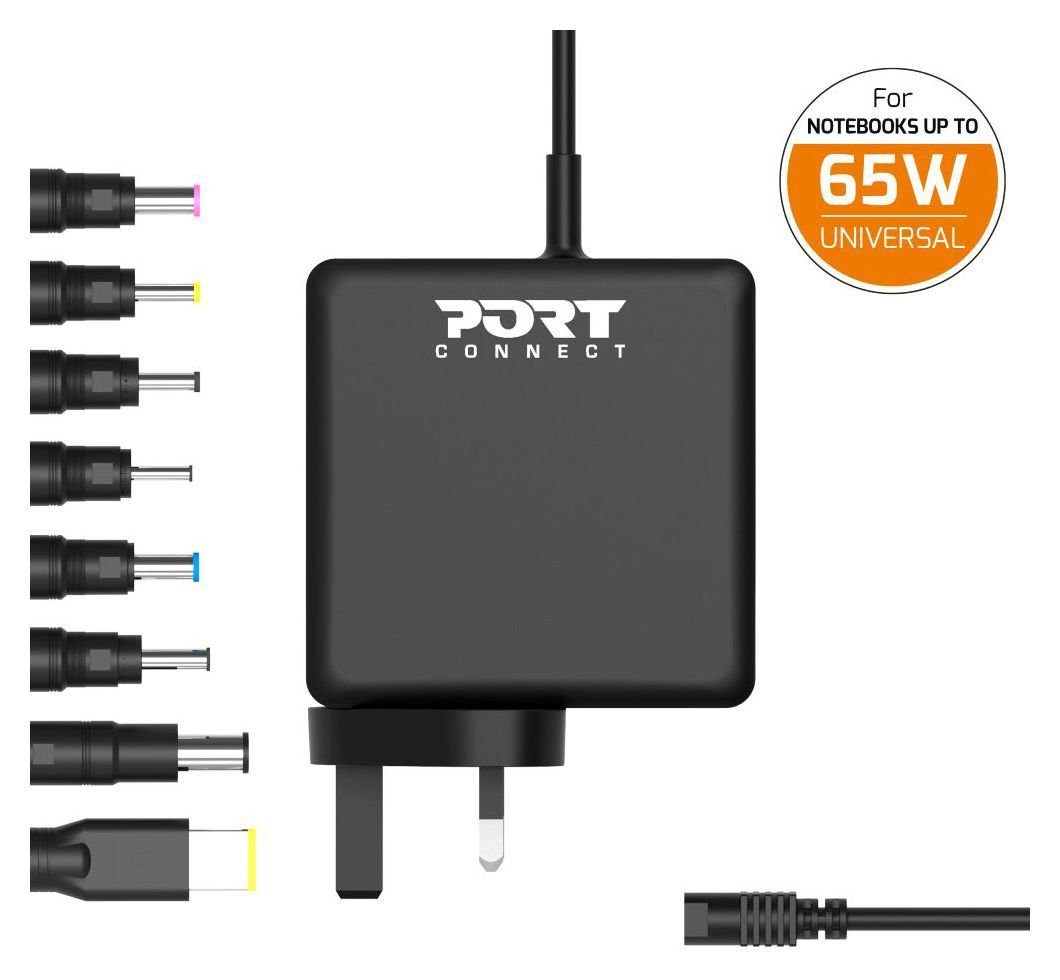 Port Connect Universal 65W Laptop Power Supply Reviews Updated March 2023