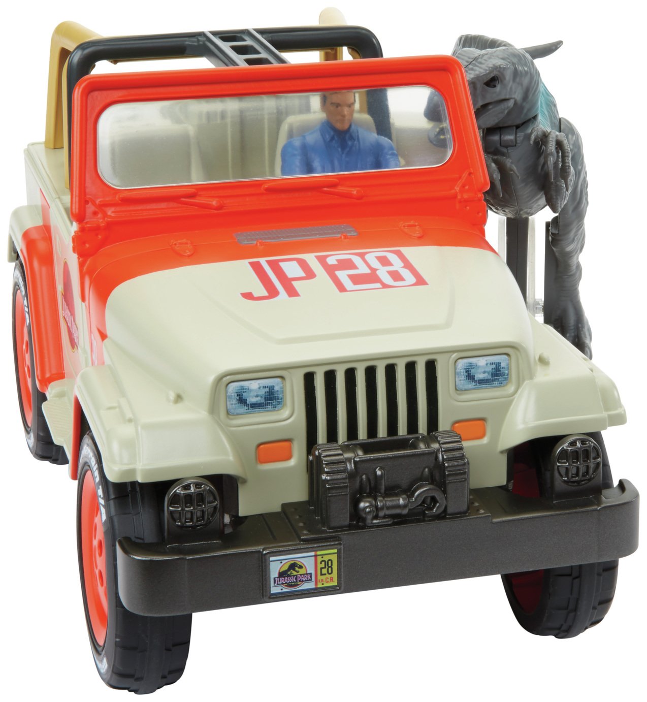 Jurassic World Radio Controlled Jeep Reviews