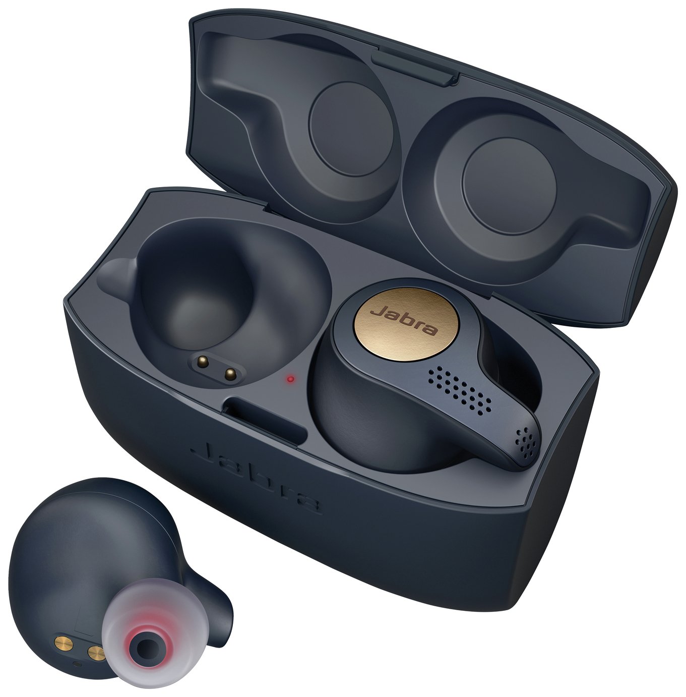Jabra Elite Active 65t InEar True Wireless Earbuds Blue (8355489