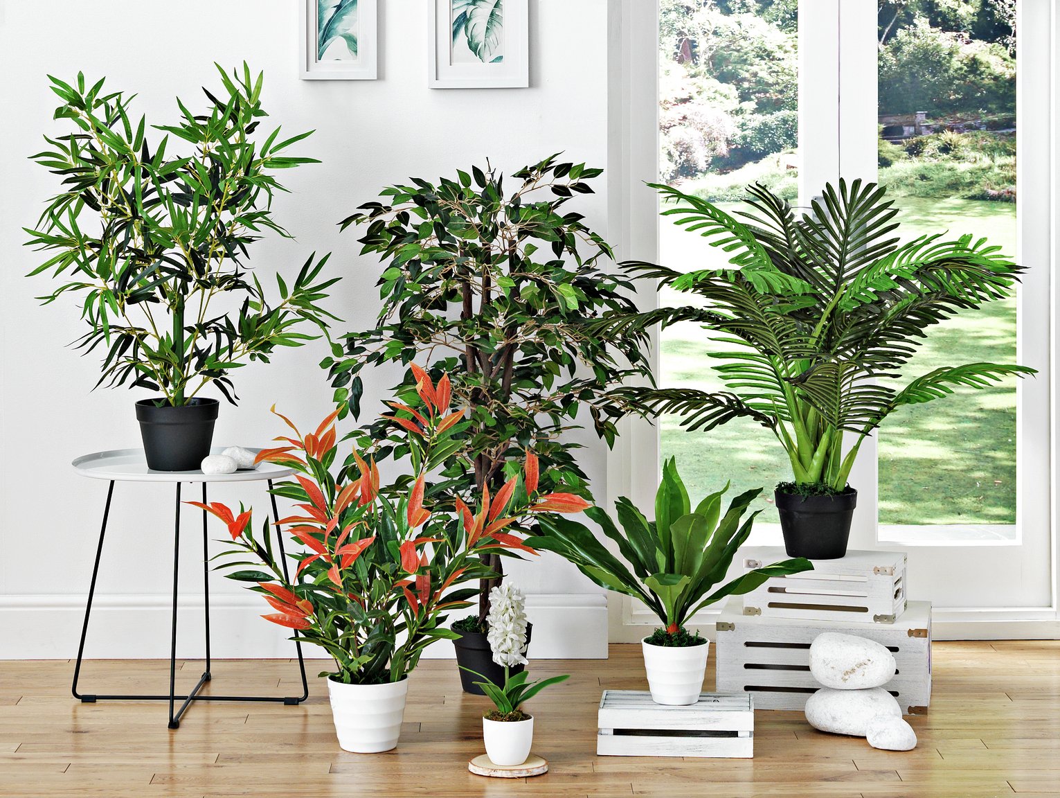 Palm Artificial Flower Arrangement Reviews