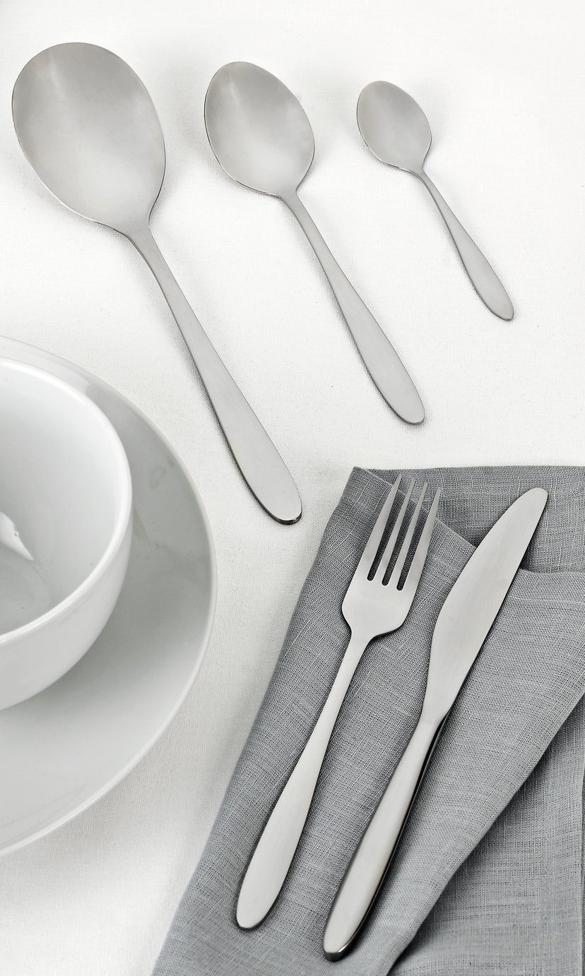 Argos Home 18 Piece Simplicity Cutlery Set Reviews