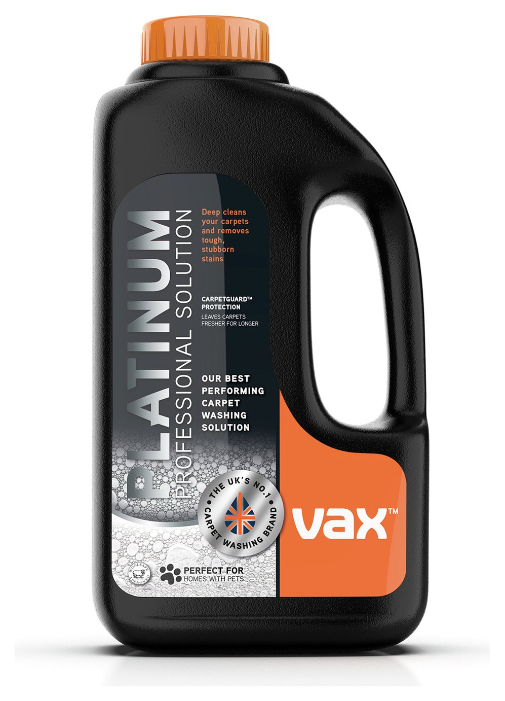 Vax Platinum 1.5L Carpet Cleaning Solution (8357140) Argos Price