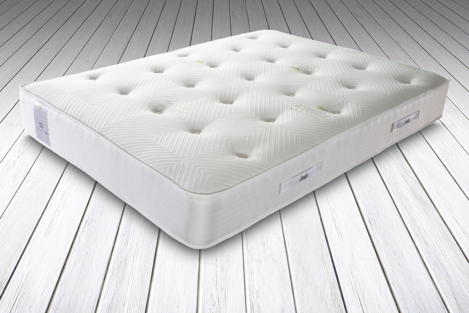 Sealy Activ 1800 Pocket Sprung Memory Kingsize Mattress at Argos Reviews