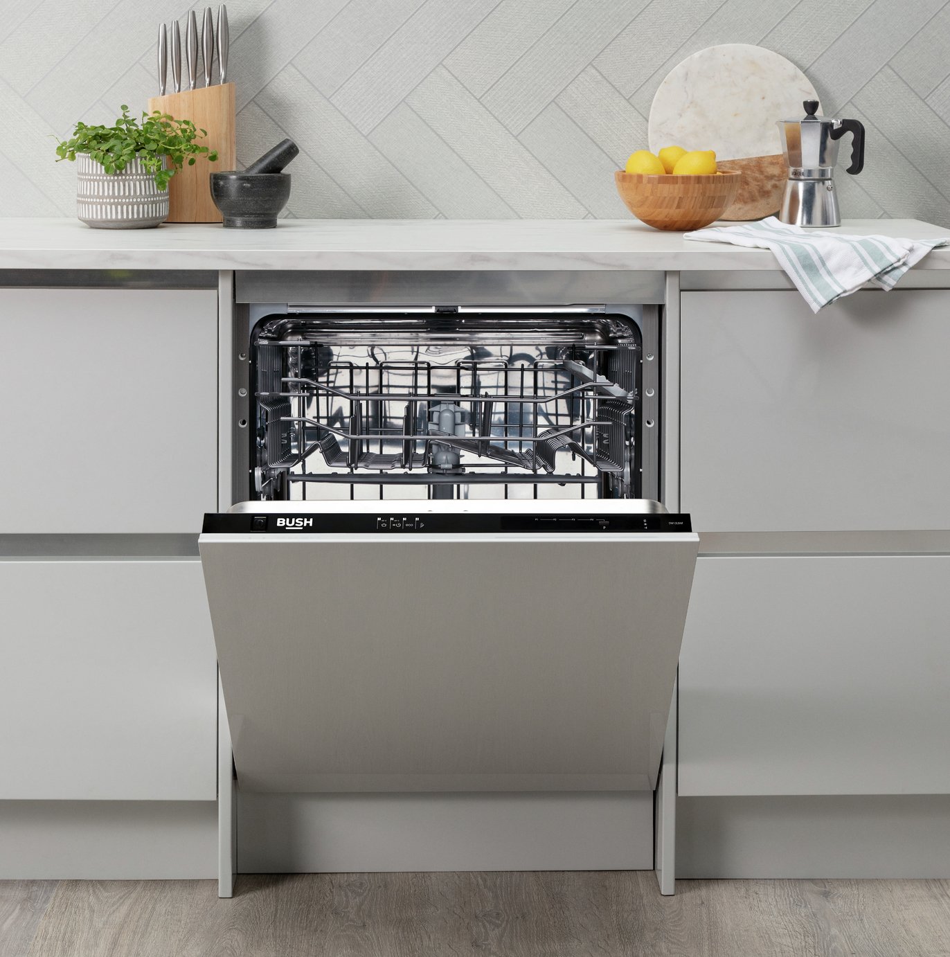 Bush DW12LSINT Full Size Integrated Dishwasher Reviews Updated July 2024