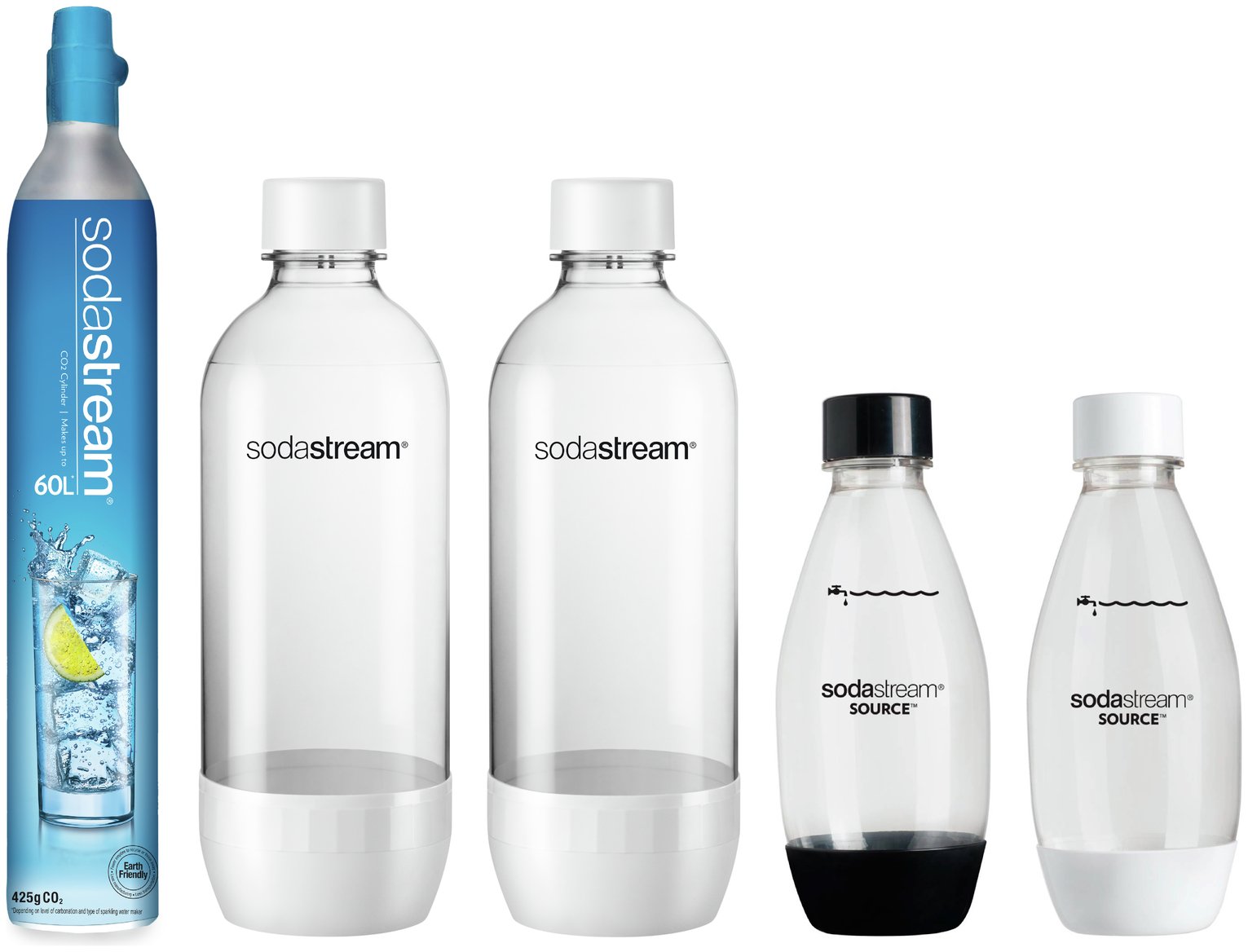 Sodastream Jet White Megapack Bundle Reviews
