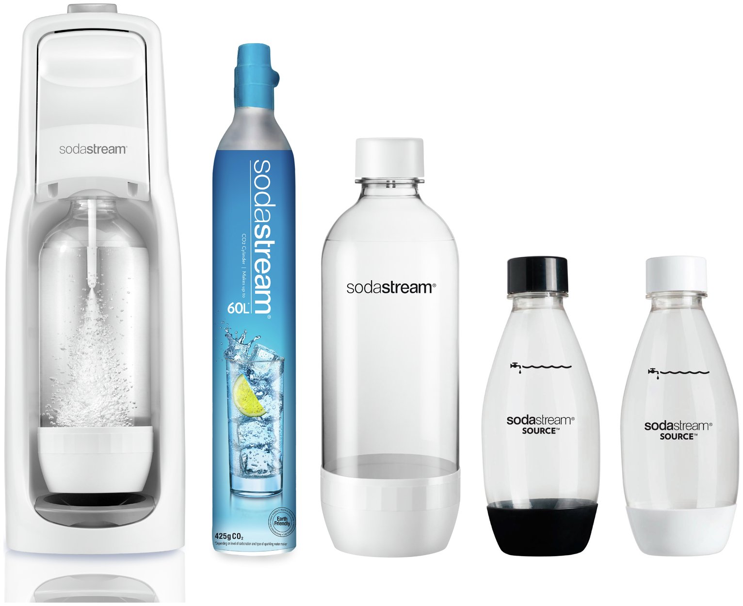 Sodastream Jet White Megapack Bundle Reviews