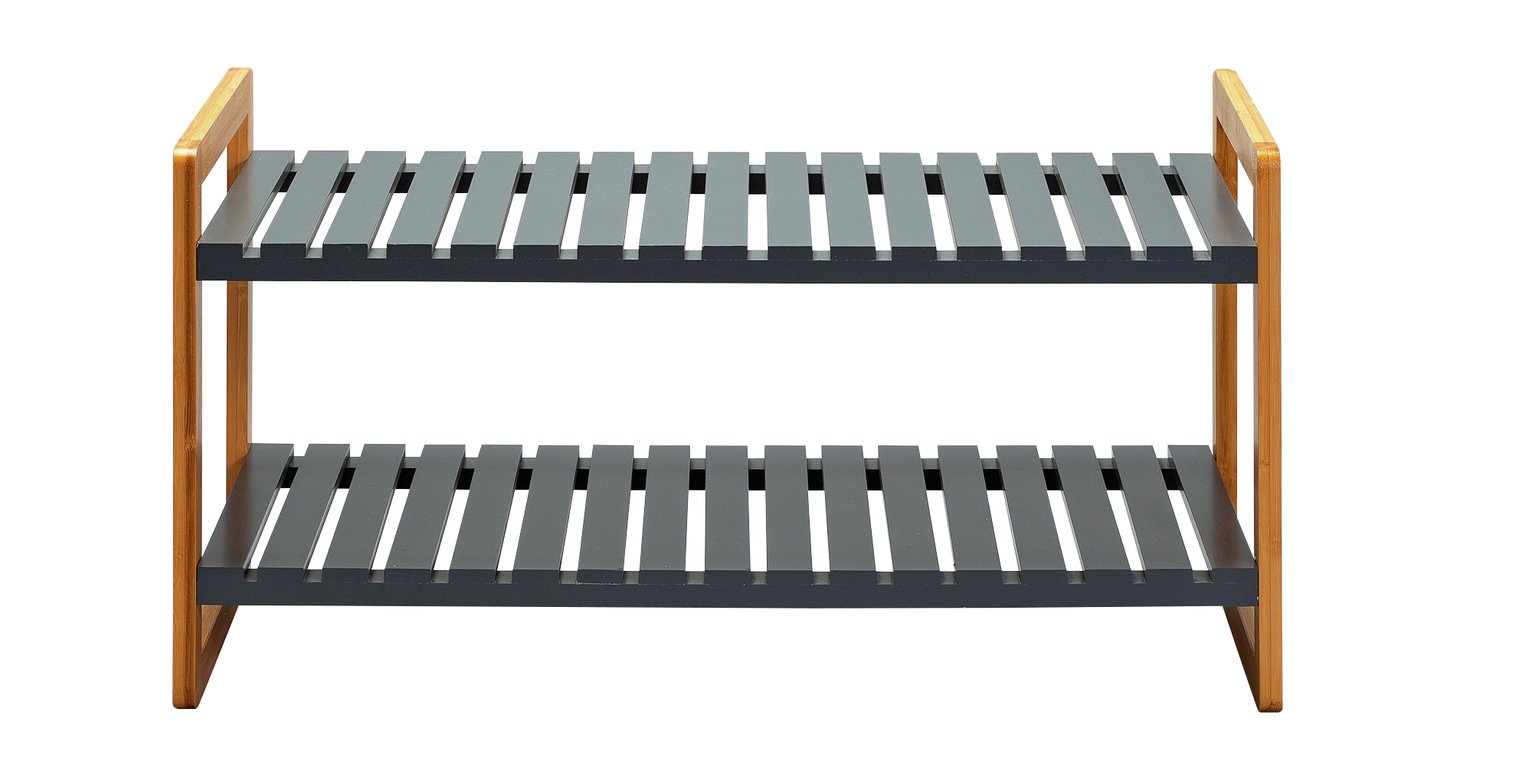 Argos Home 2 Tier Bamboo Shoe Rack Reviews