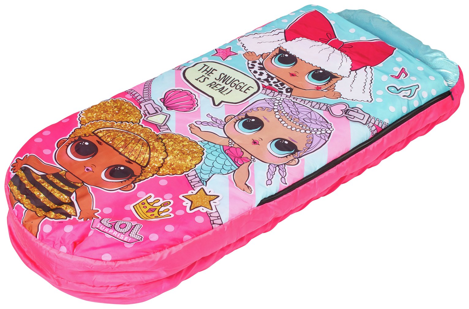 LOL Surprise Junior ReadyBed Air Bed and Sleeping Bag (8359650) Argos