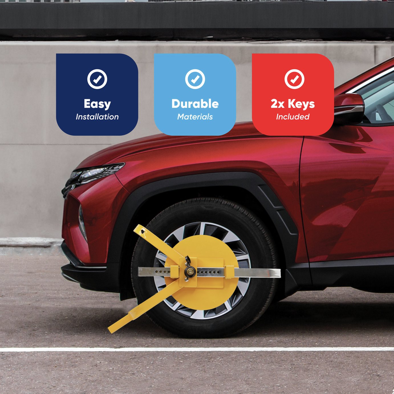 Streetwize Car Wheel Clamp Reviews