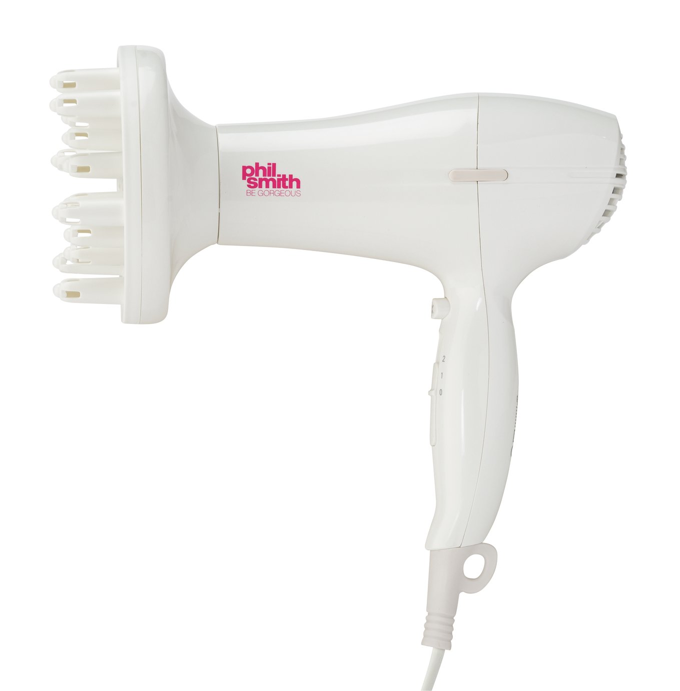 Phil Smith Lightweight Hair Dryer with Diffuser Reviews