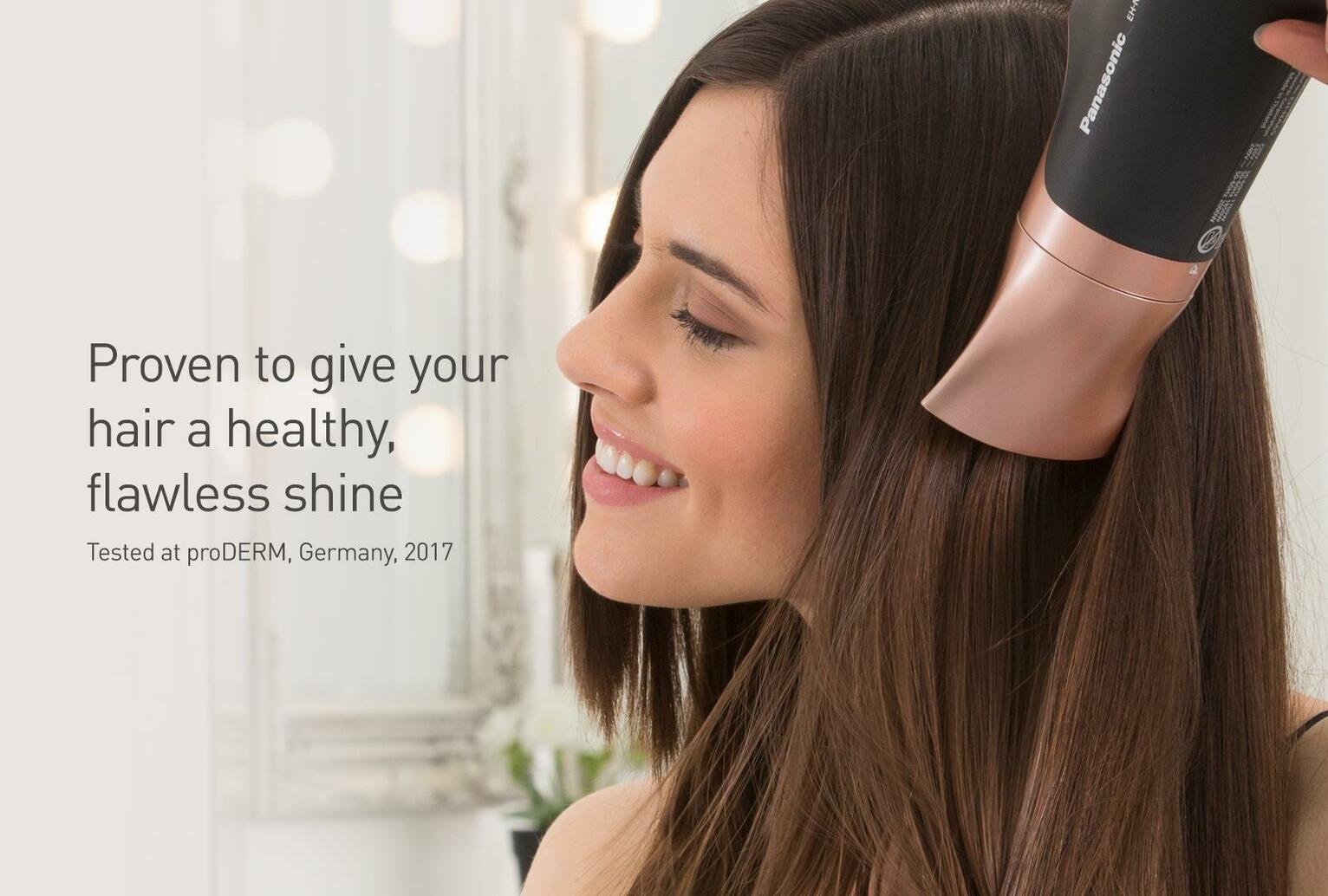 Panasonic Nanoe Hair Dryer with Diffuser Reviews