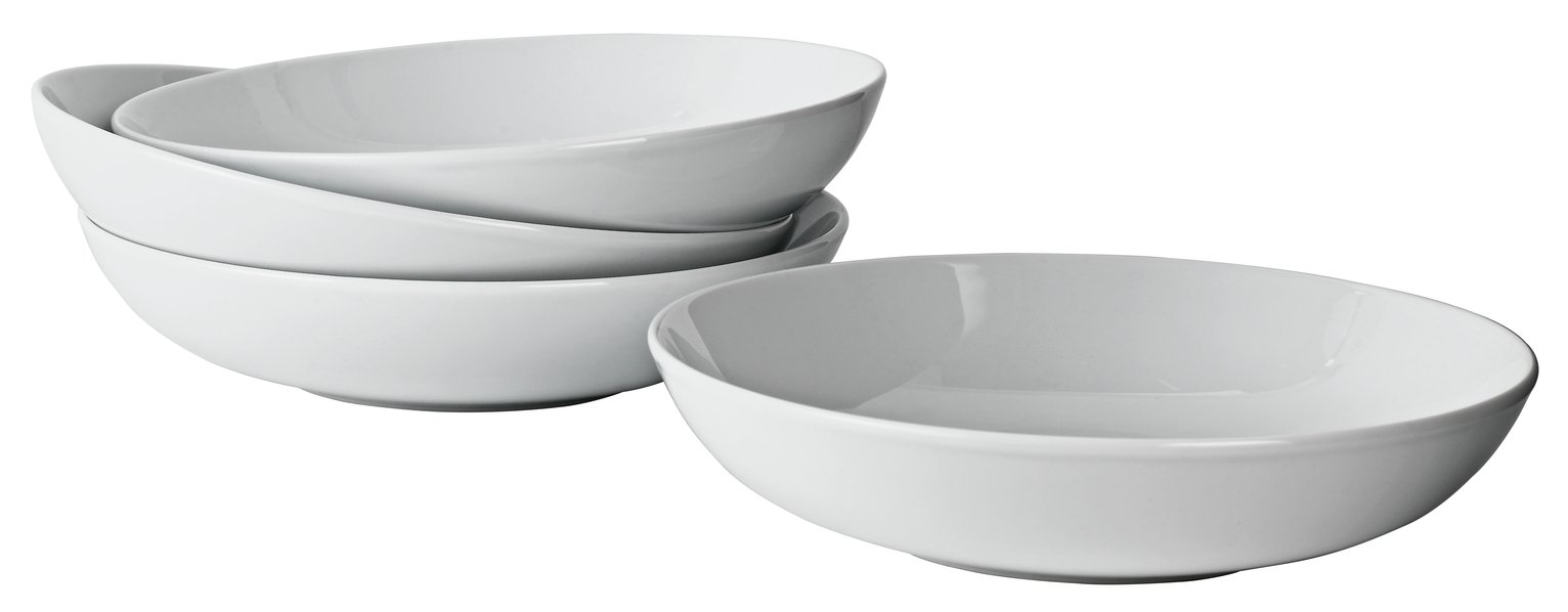 Argos Home Set of 4 Porcelain Pasta Bowls Reviews