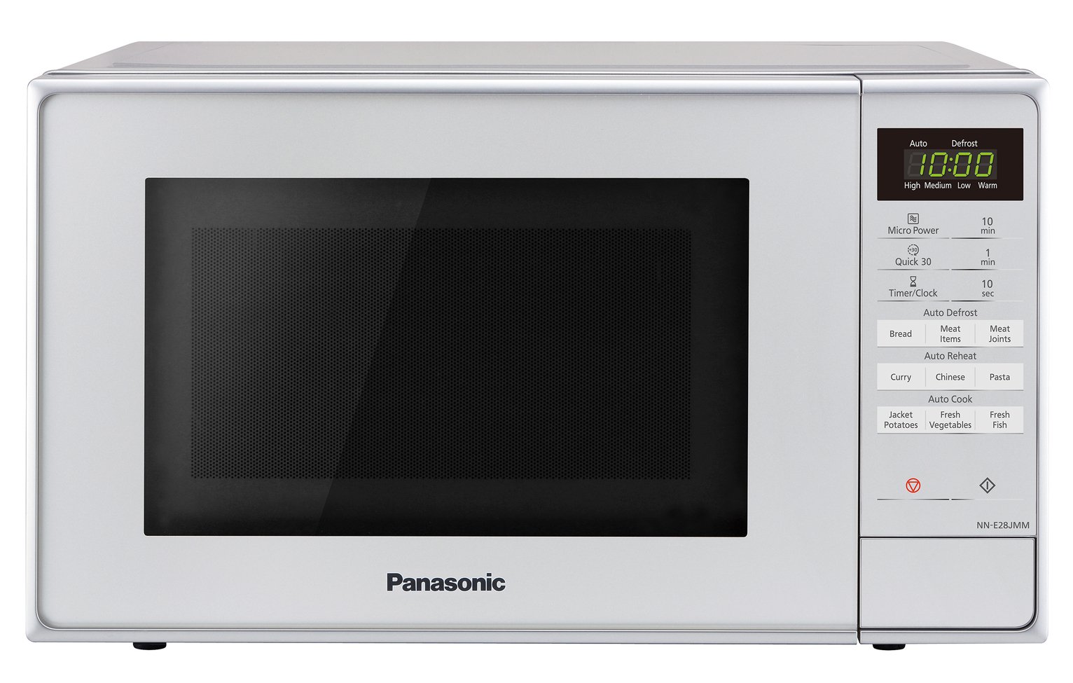 Panasonic 800W Standard 20L Microwave NNE28JMMBPQ Reviews