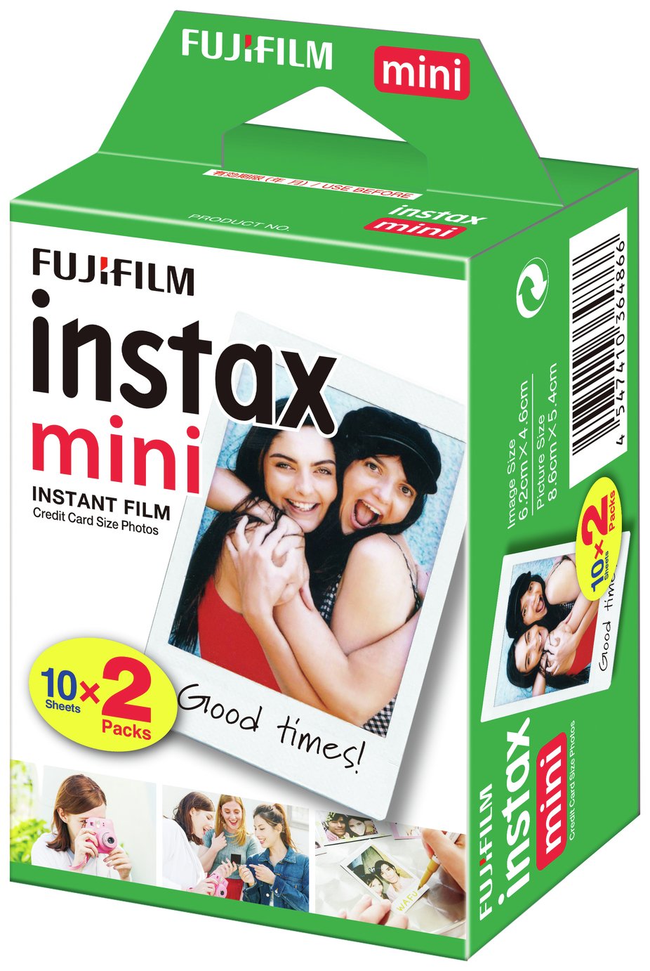 instax mini film 20 shot pack Reviews
