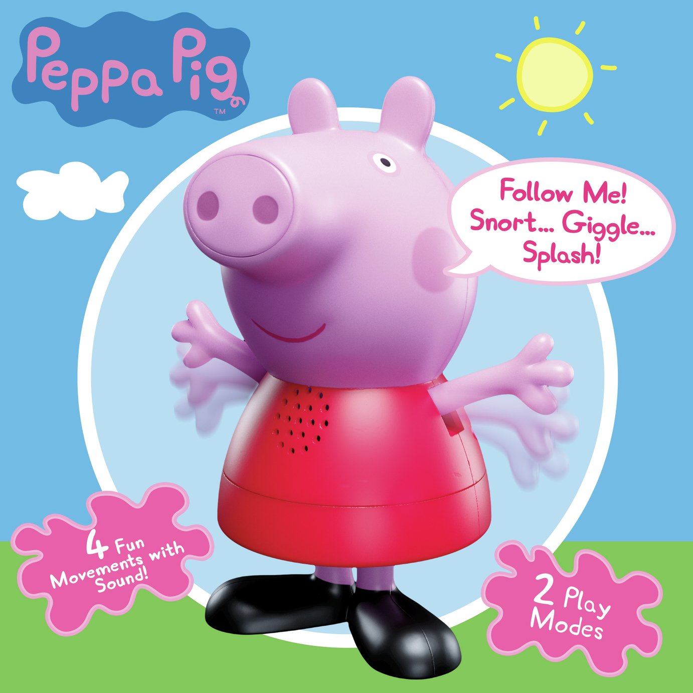 Peppa Pig Follow Me Peppa (8365747) Argos Price Tracker