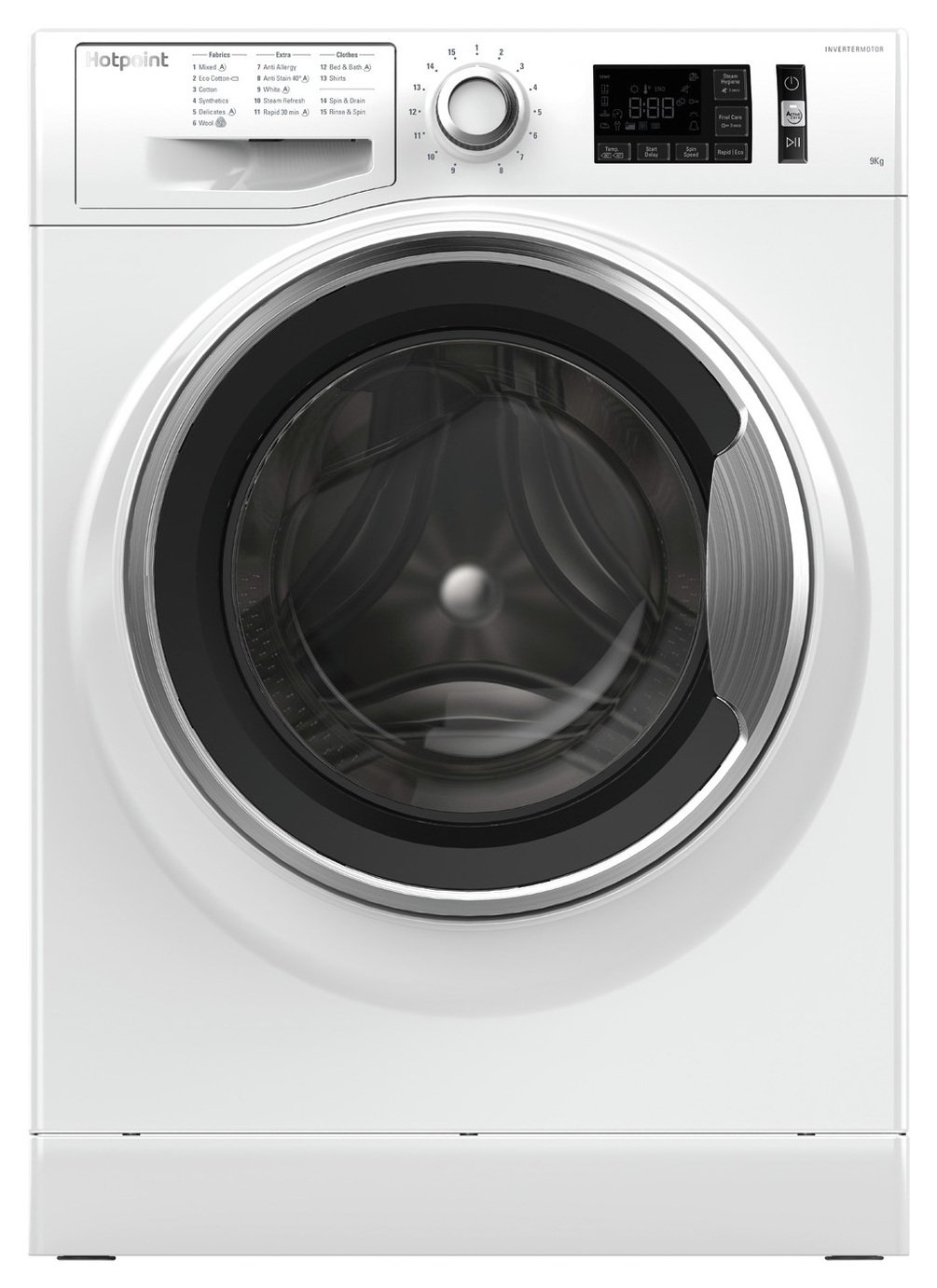 Hotpoint NM11946WCA 9KG 1400 Washing Machine Reviews