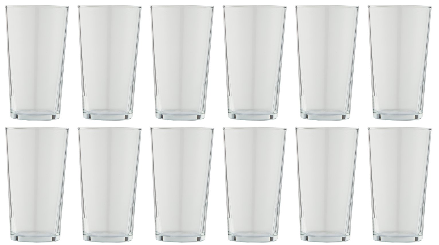 Argos Home Set of 12 Basic Beer Glasses Reviews