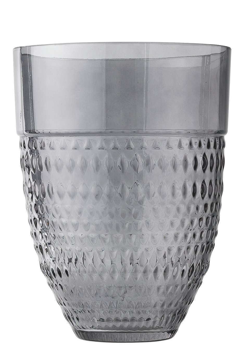 Argos Home Nomadic Traveller Smoked Glass Vase (8367161) Argos Price