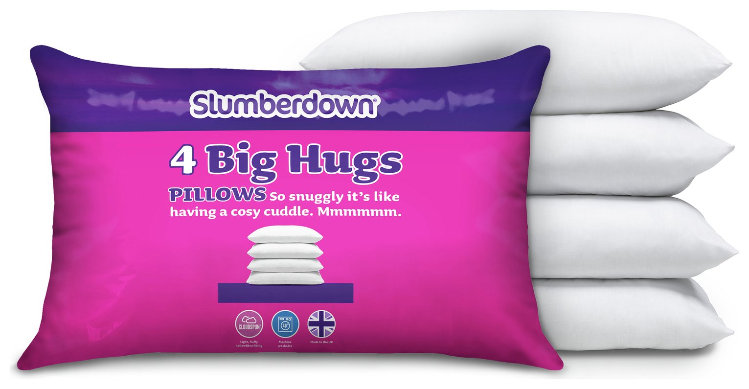 Slumberdown Big Hugs 4 Pack of Pillows Reviews