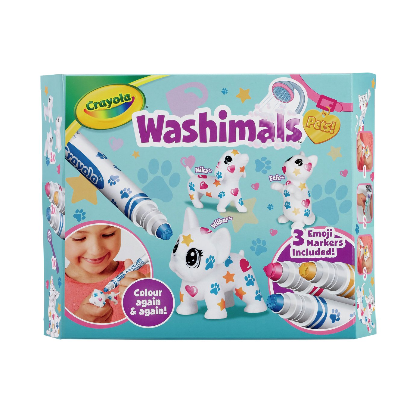 Crayola Washimals 3 Pack (8368407) Argos Price Tracker