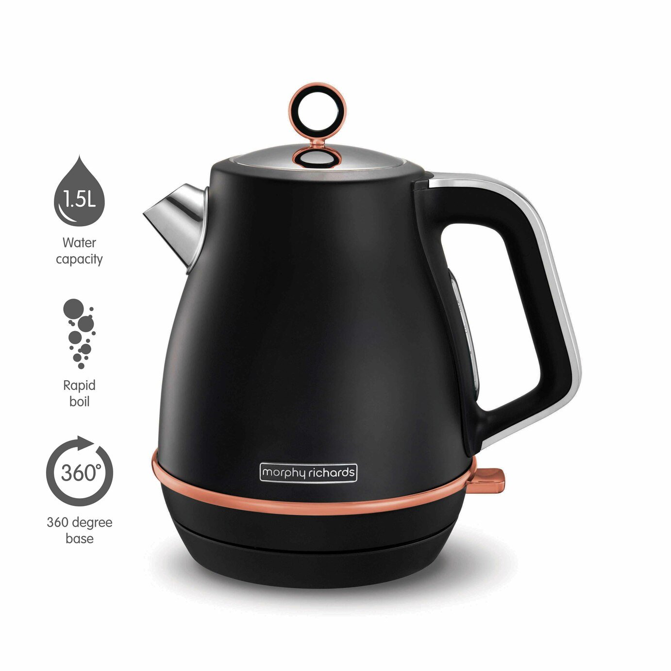 Morphy Richards Evoke 104414 Jug Kettle Reviews