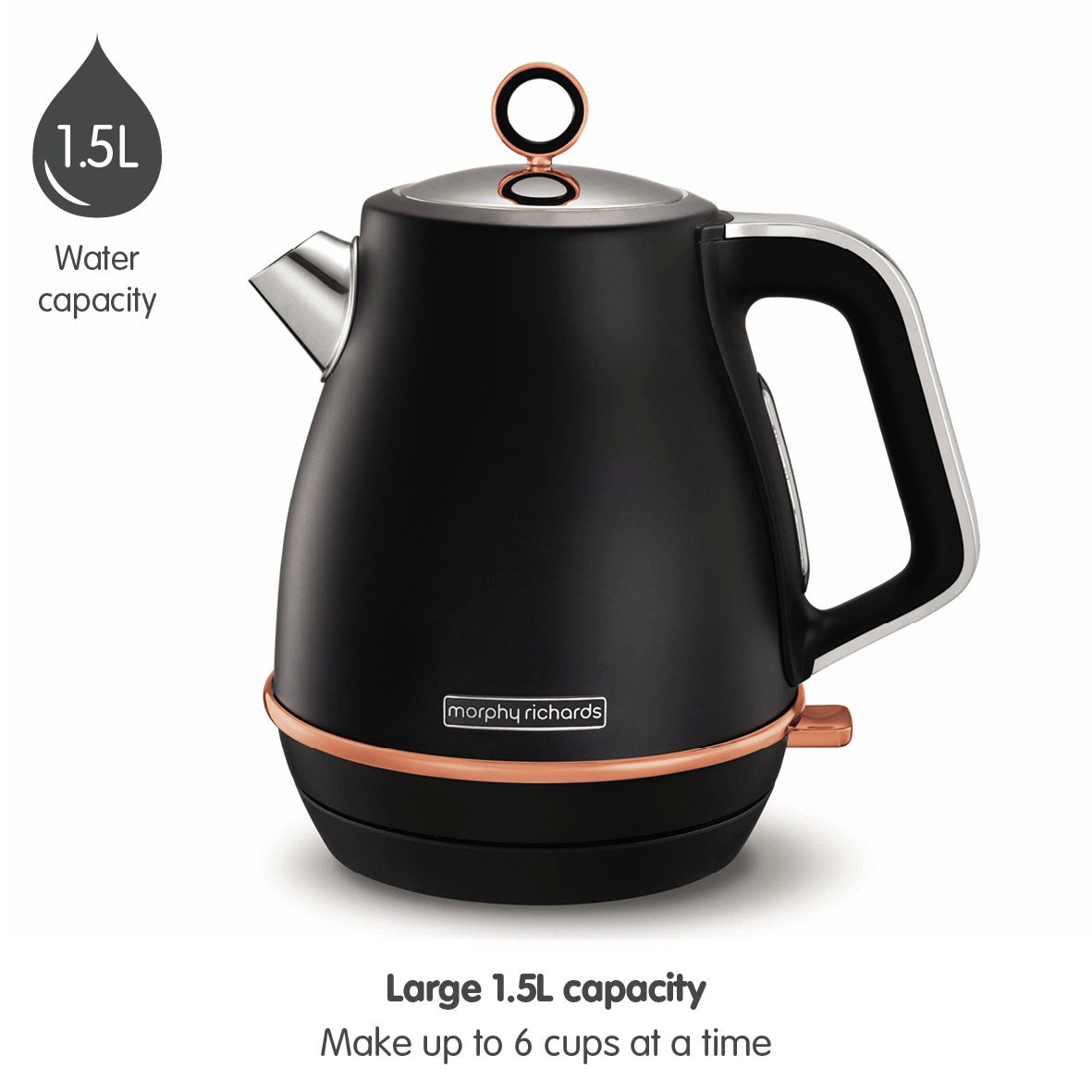 Morphy Richards Evoke 104414 Jug Kettle Reviews
