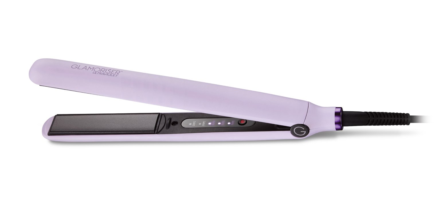Glamoriser GLA049A Ceramic Ultra Violet Hair Straightener Reviews