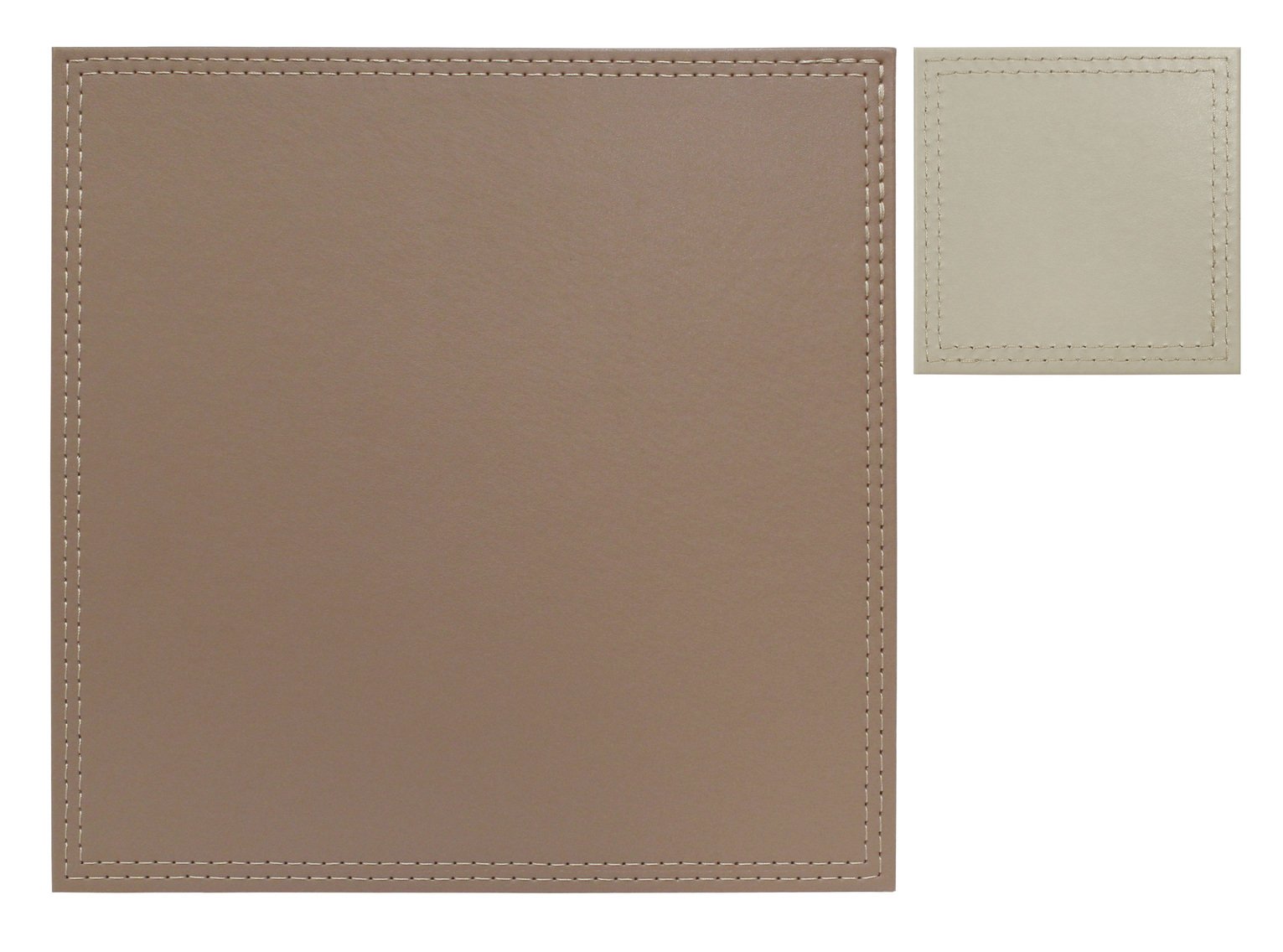 Argos Home Leather Effect Placemat and Coaster Reviews