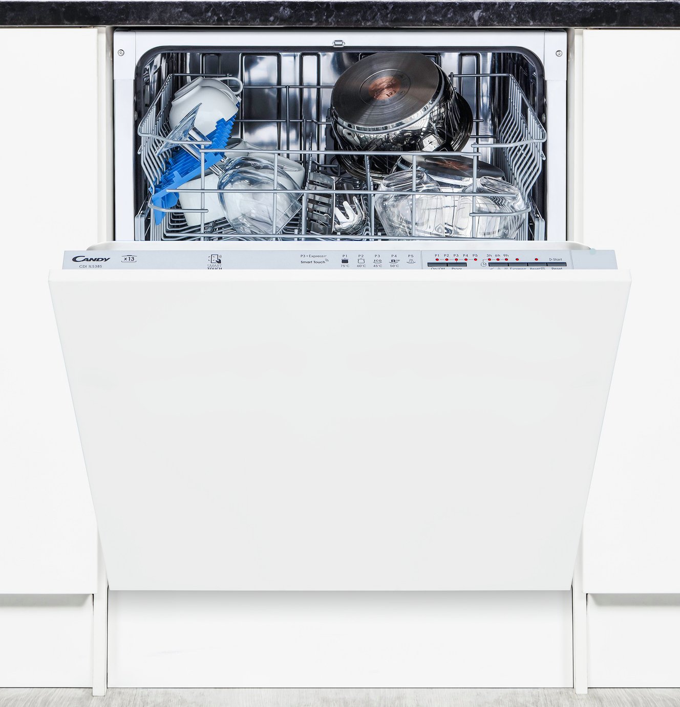 Candy CDI1LS38S Full Size Integrated Dishwasher Reviews