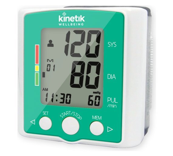 Wellbeing Advanced Wrist Blood Pressure Monitor (8370749