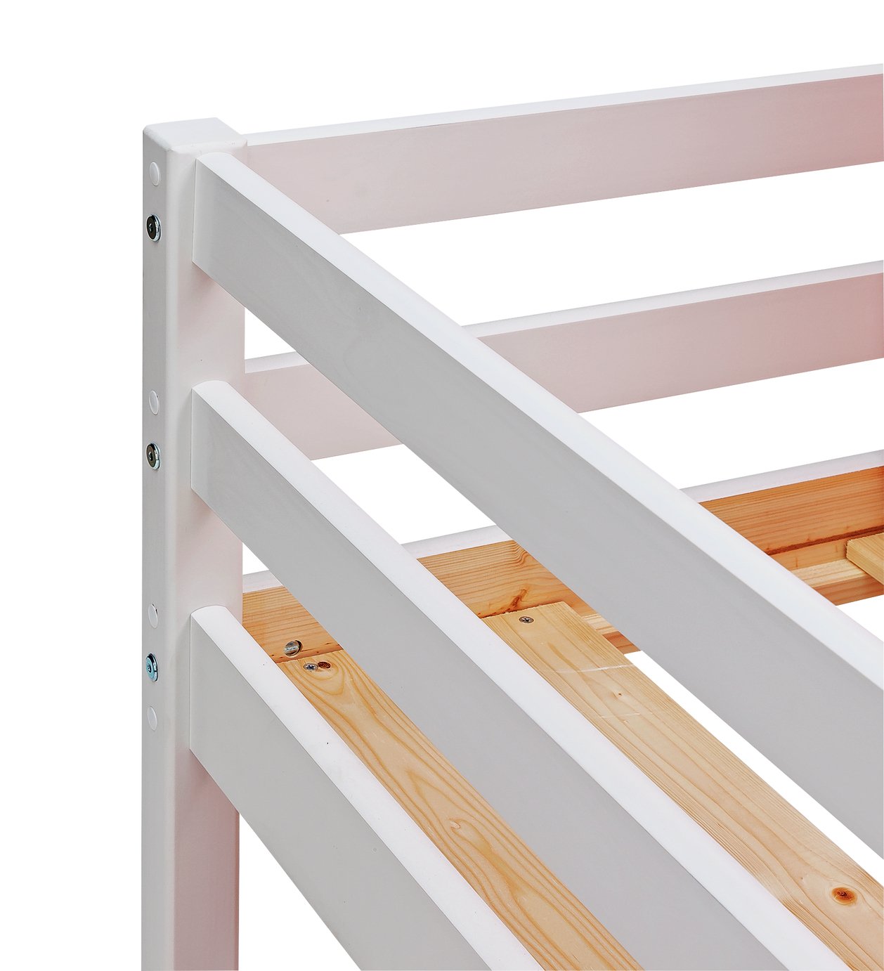 Argos Home Kaycie White Mid Sleeper with Rose Tent Reviews