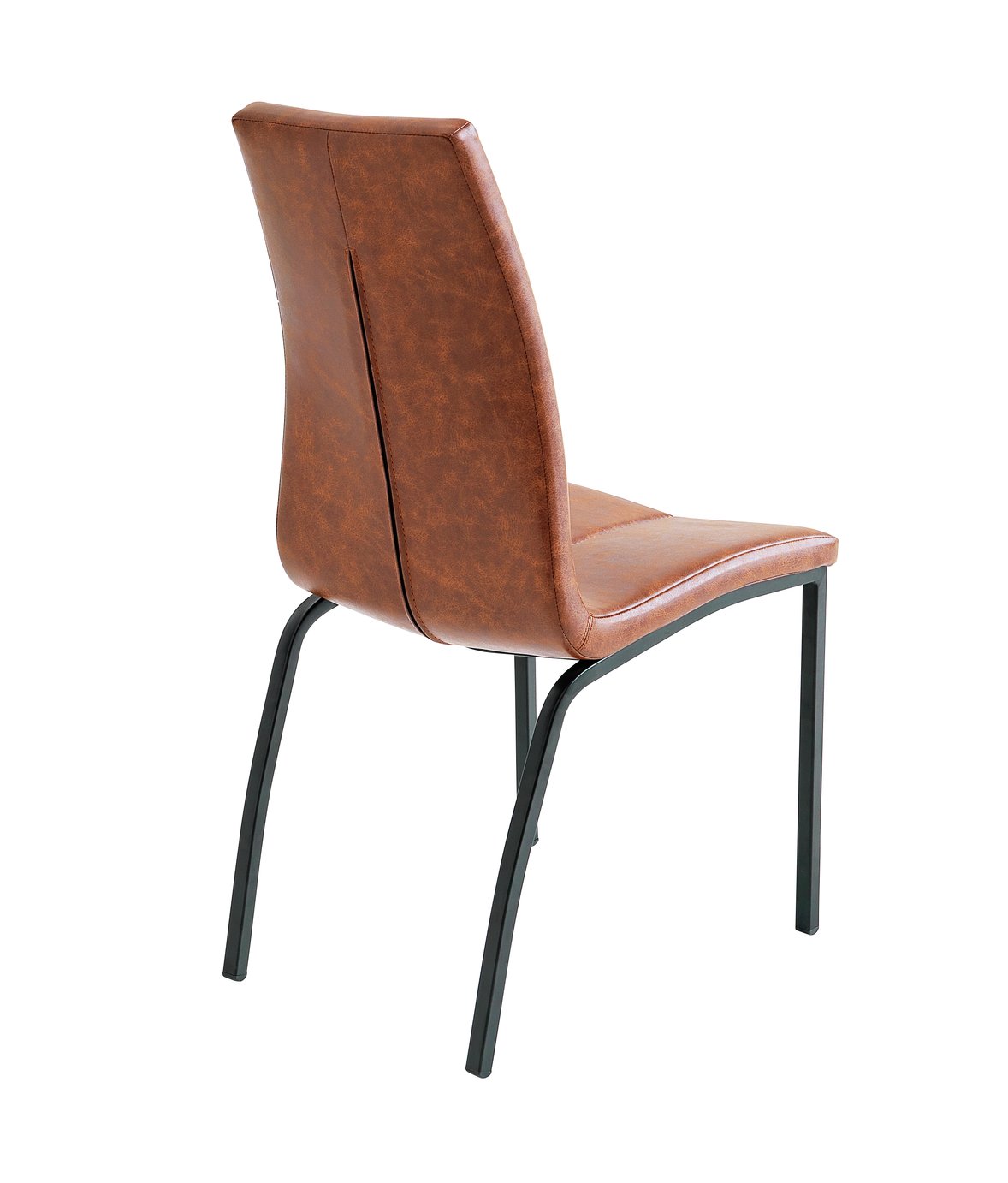 Argos Home Milo Pair of Curve Back Dining Chairs Reviews