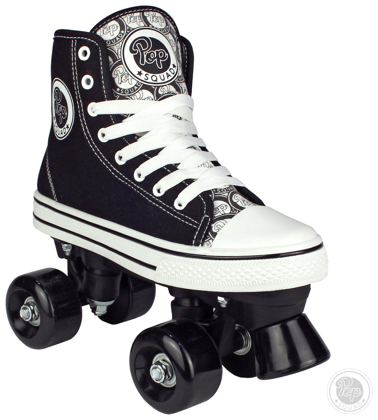 Review of Pop Squad Black Midtown Quad Skate Size 5