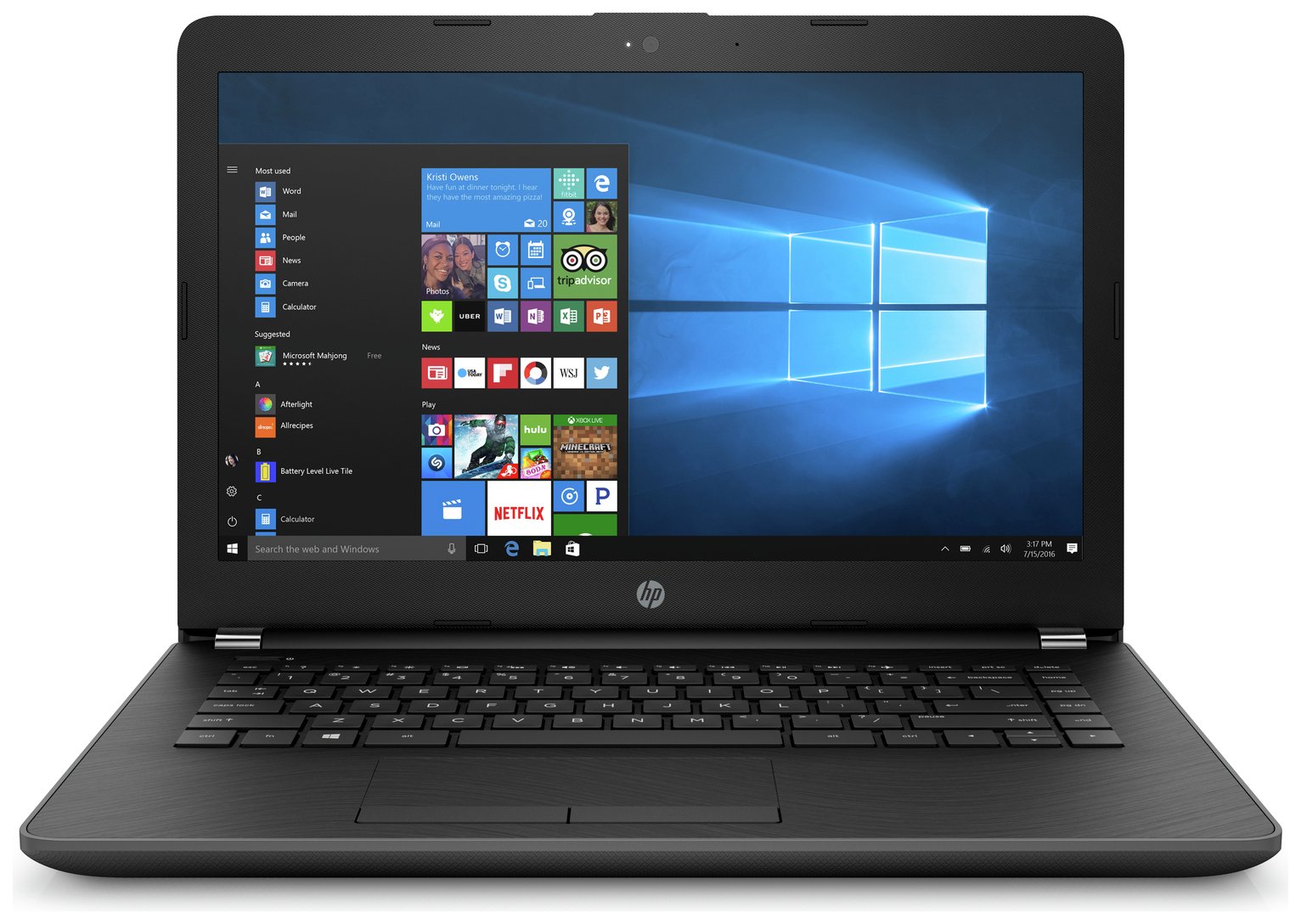 HP 14 Inch Pentium 4GB 128GB Laptop Grey (8373980) Argos Price